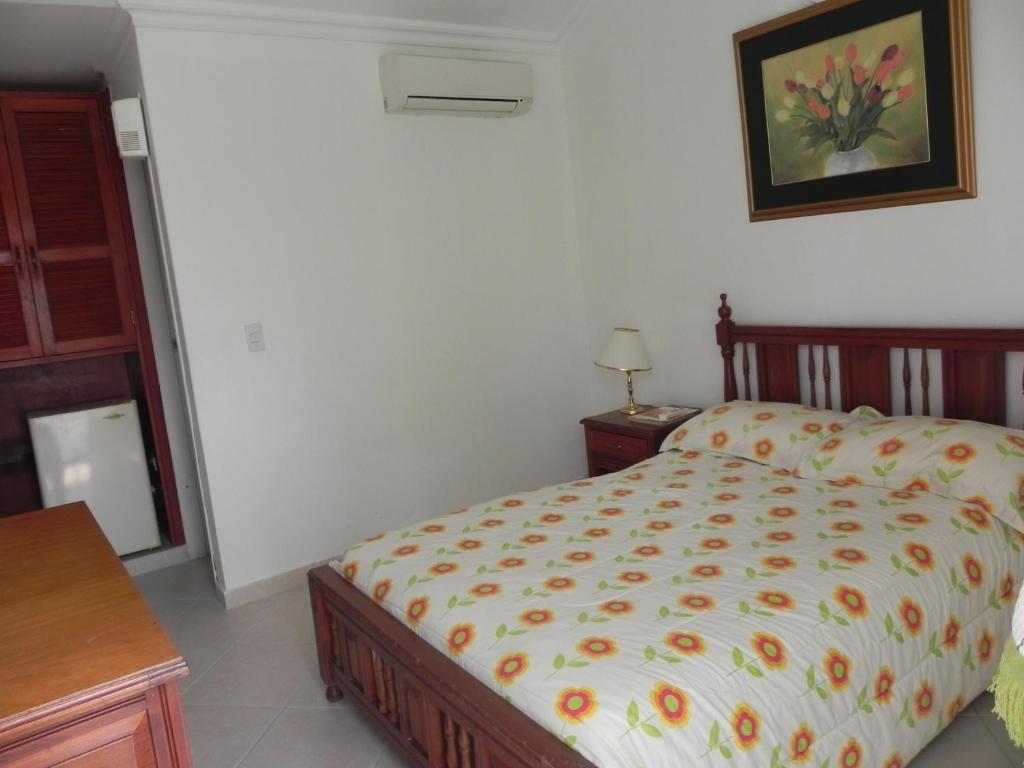 Santa Barbara Hotel Country Villavicencio Pokoj fotografie