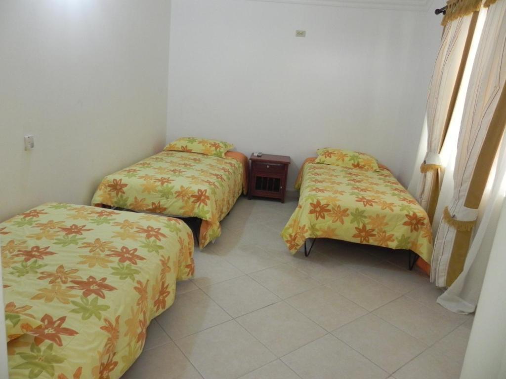 Santa Barbara Hotel Country Villavicencio Pokoj fotografie