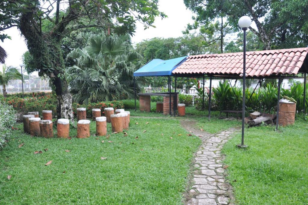 Santa Barbara Hotel Country Villavicencio Exteriér fotografie
