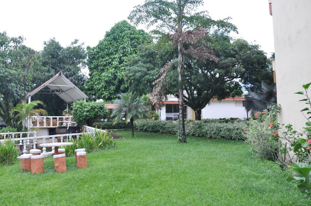Santa Barbara Hotel Country Villavicencio Exteriér fotografie