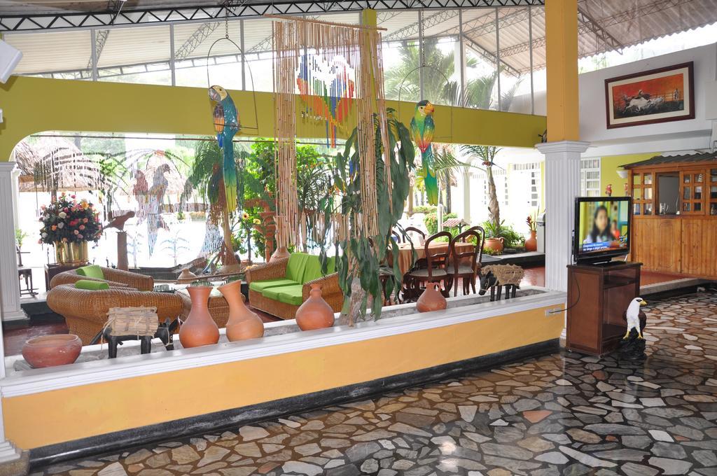 Santa Barbara Hotel Country Villavicencio Exteriér fotografie