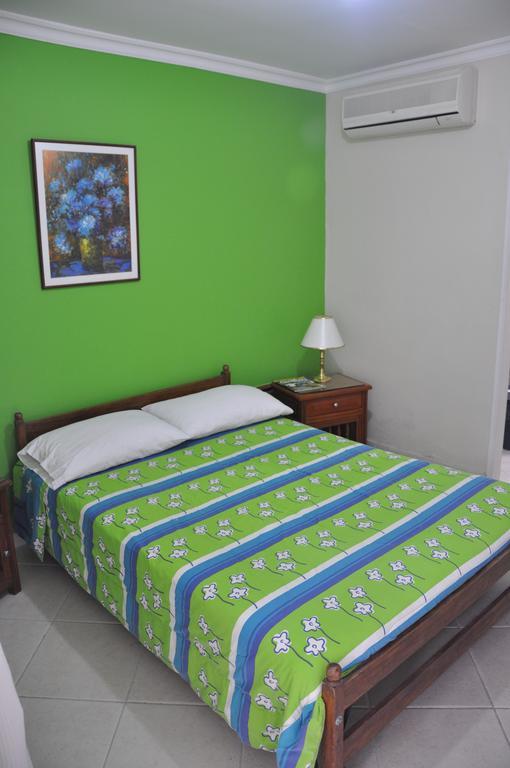 Santa Barbara Hotel Country Villavicencio Pokoj fotografie